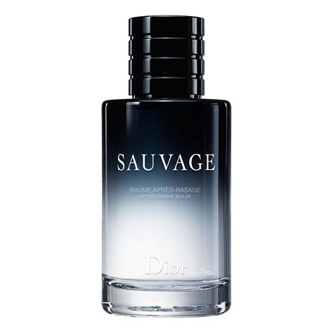 Sauvage After Shave Balm .